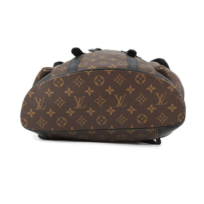 LOUIS VUITTON Christopher NoirM43735 Monogram Macassar Canvas Size MM