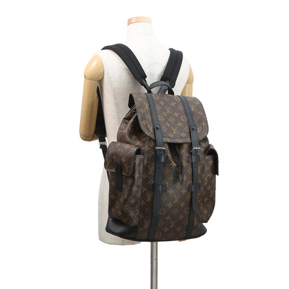 LOUIS VUITTON Christopher NoirM43735 Monogram Macassar Canvas Size MM