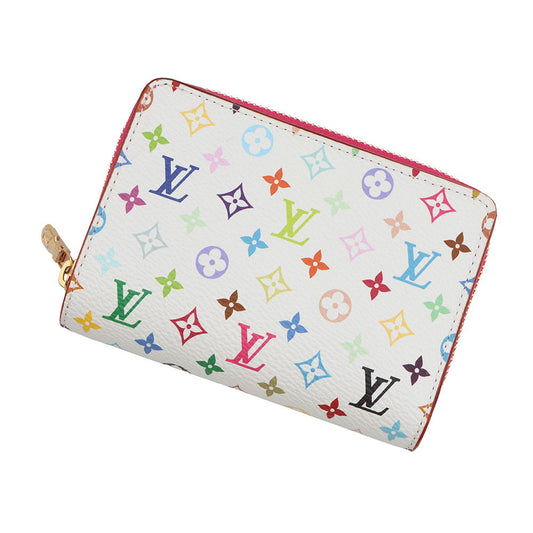 LOUIS VUITTON LV × TM Portefeuille White/MulticolorM14093 Monogram・Multicolor