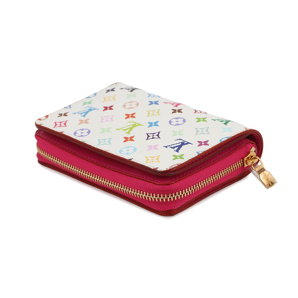 LOUIS VUITTON LV × TM Portefeuille White/MulticolorM14093 Monogram・Multicolor