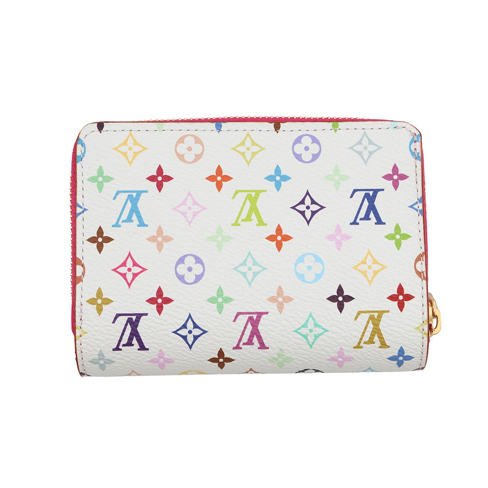 LOUIS VUITTON LV × TM Portefeuille White/MulticolorM14093 Monogram・Multicolor