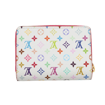 LOUIS VUITTON LV × TM Portefeuille White/MulticolorM14093 Monogram・Multicolor