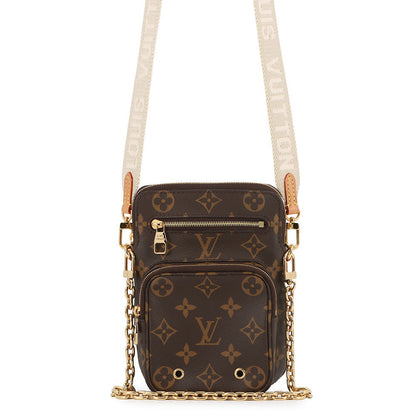 LOUIS VUITTON Utility/Crossbody BrownM80746 Monogram