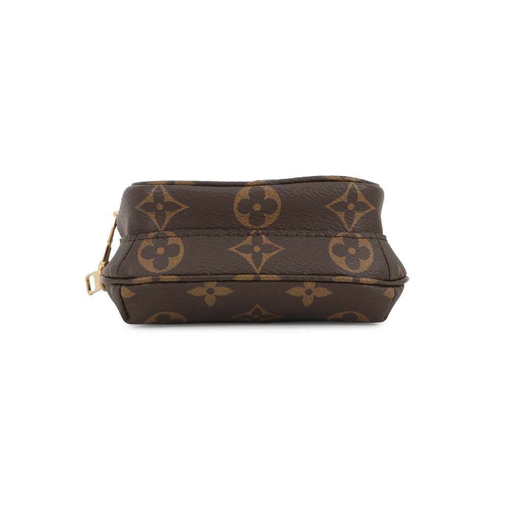 LOUIS VUITTON Utility/Crossbody BrownM80746 Monogram
