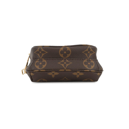 LOUIS VUITTON Utility/Crossbody BrownM80746 Monogram