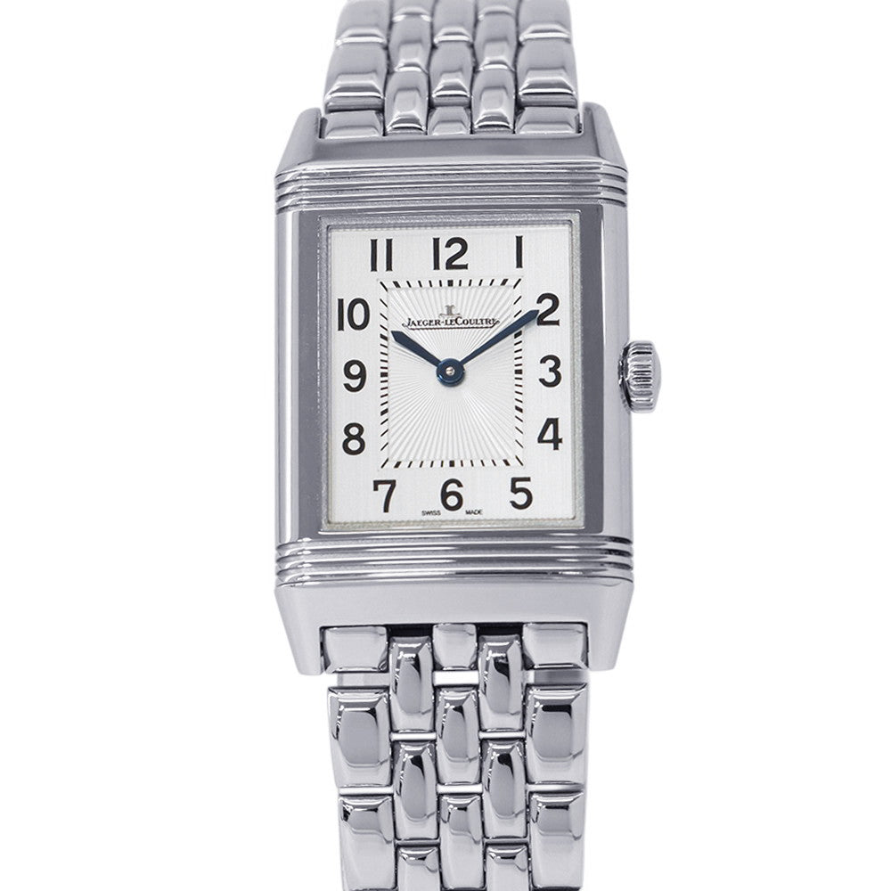 JAEGER-LE COULTRE Reverso Classic Monoface H40.1mm×W24.4mm Stainless Steel Silver DialQ2548140