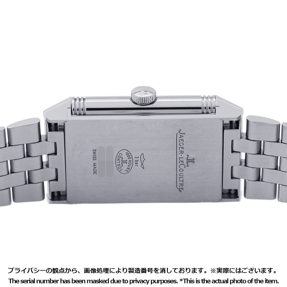 JAEGER-LE COULTRE Reverso Classic Monoface H40.1mm×W24.4mm Stainless Steel Silver DialQ2548140
