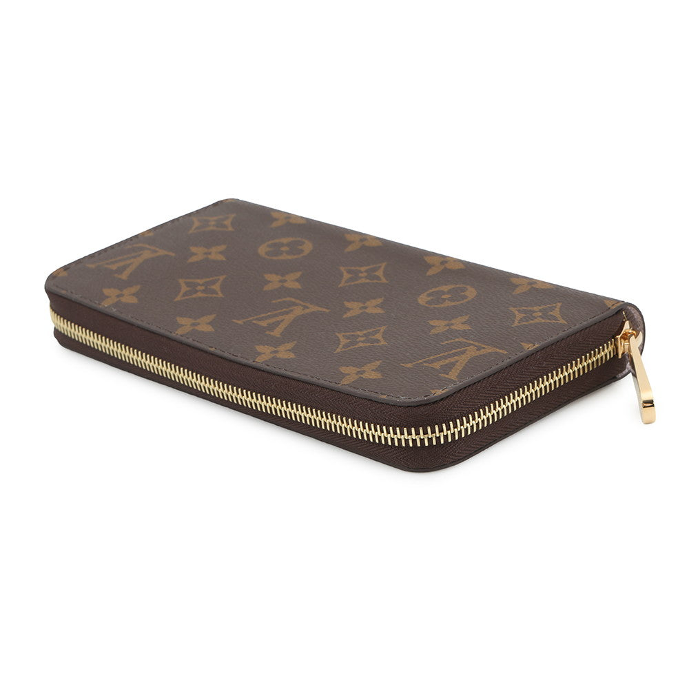LOUIS VUITTON Zippy Wallet Japan Limited Edition Misty LilacM25813 Monogram