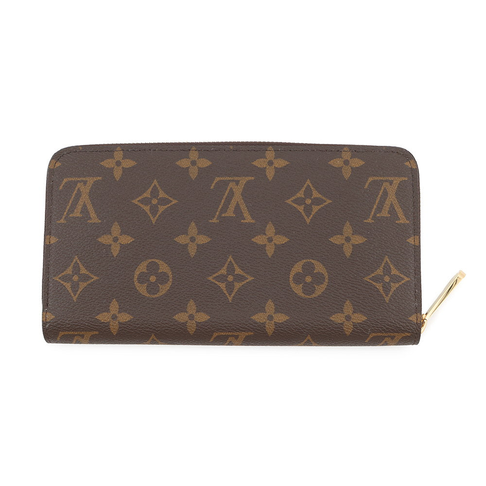 LOUIS VUITTON Zippy Wallet Japan Limited Edition Misty LilacM25813 Monogram