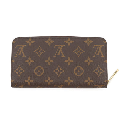 LOUIS VUITTON Zippy Wallet Japan Limited Edition Misty LilacM25813 Monogram
