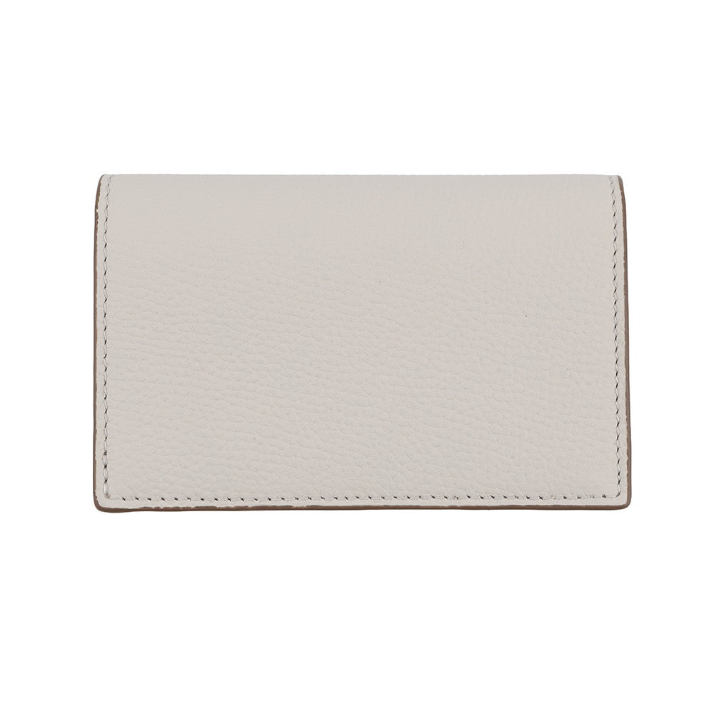 LOEWE Anagram Business Card Holder light ghostC821M97X08 Pebble Grain Calf Leather