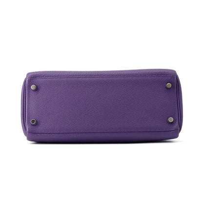HERMES Kelly Retourne Iris Togo Leather Size 28