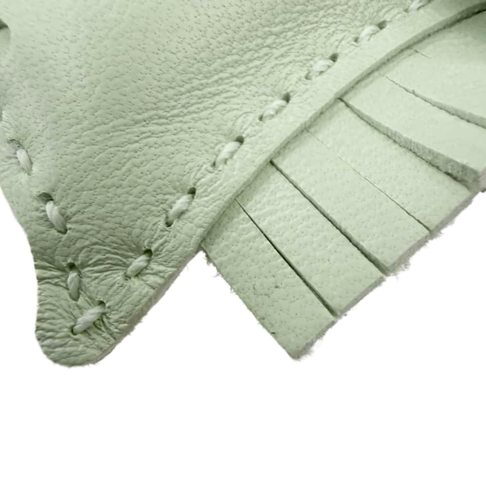 HERMES Rodeo Pegasus Vert Fizz Lambskin Size PM