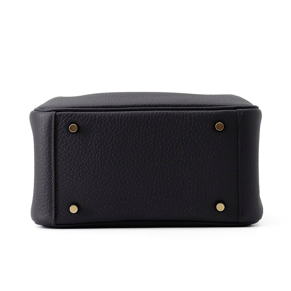 HERMES Lindy Caban Taurillon Clemence Size Mini
