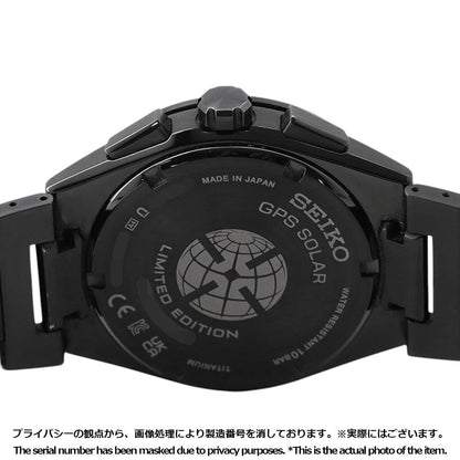SEIKO Astron Nextar 2023 Limited Edition GPS Version - Limited to 1200 units W43.1mm TI Ceramic Dark Green DialSBXC127