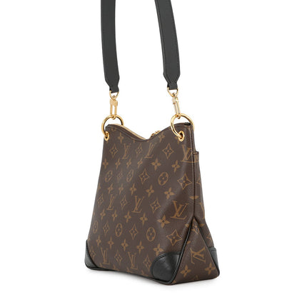 LOUIS VUITTON Odeon NM NoirM45353 Monogram Size PM