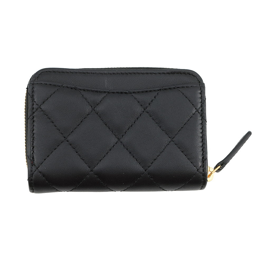 CHANEL Classic zip coin purse BlackAP0216 Lambskin