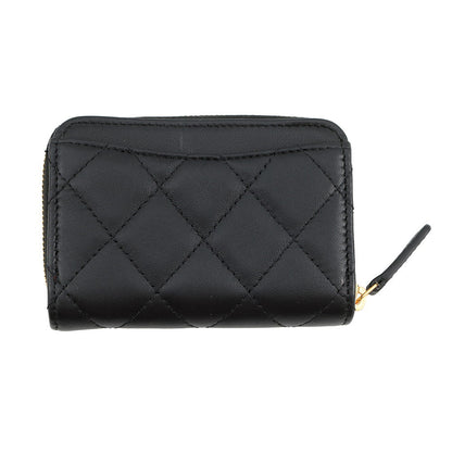 CHANEL Classic zip coin purse BlackAP0216 Lambskin