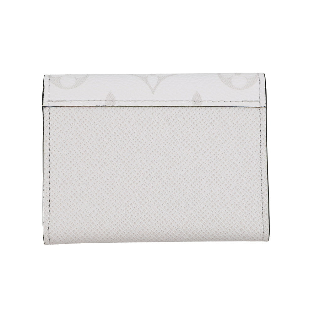 LOUIS VUITTON Card Case Buisiness Card Holder Optic WhiteM14130 Monogram/Taigarama