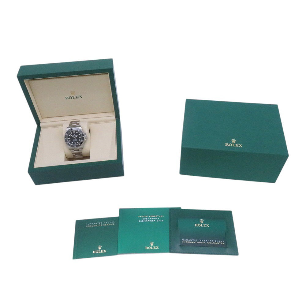 ROLEX Submariner No-Date W41mm Stainless Steel Black Dial124060