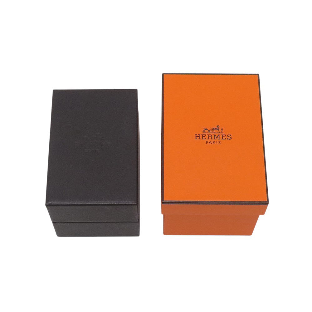 HERMES Chaine d'Ancre Chaos Ring Size MM/50/#10 18K Pink Gold
