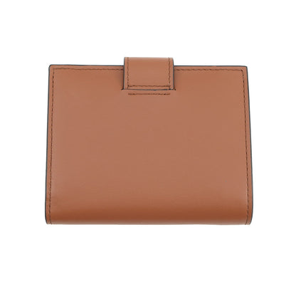 PRADA City Calf Tab Bifold Wallet Brown1MV204 2CNP F0046 Leather