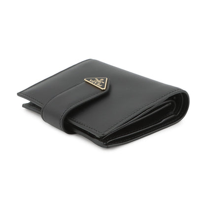 PRADA City Calf Tab Bifold Wallet Black1MV204 2CNP F0002 Leather