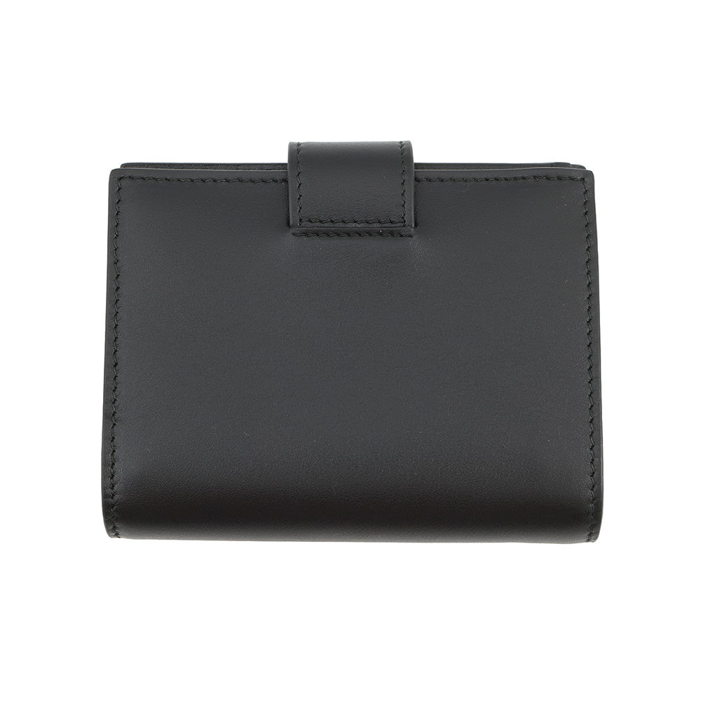 PRADA City Calf Tab Bifold Wallet Black1MV204 2CNP F0002 Leather