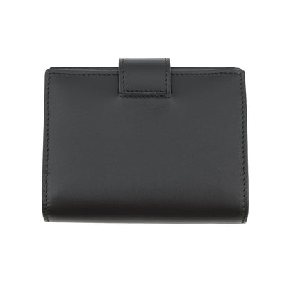 PRADA City Calf Tab Bifold Wallet Black1MV204 2CNP F0002 Leather
