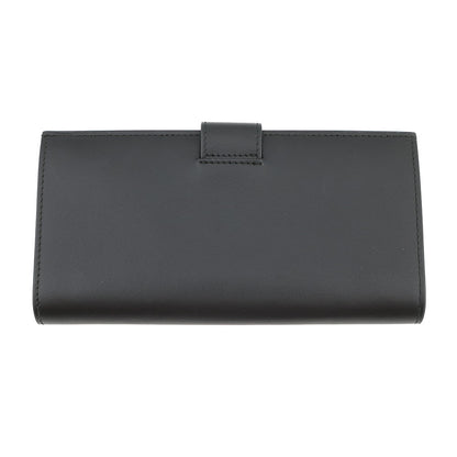 PRADA City Calf Tab Long Wallet Black1MV025 Leather