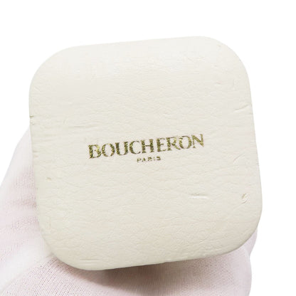 Boucheron Quatre Clou de Paris Solitaire Ring Size 50/#10JSL00097 Pt950