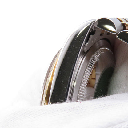 ROLEX Datejust W36mm Stainless Steel 18KYG Champagne Dial16233