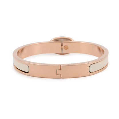 HERMES Mini Clic Chaine d'Ancre Size PM claim Gold Plated Enamel