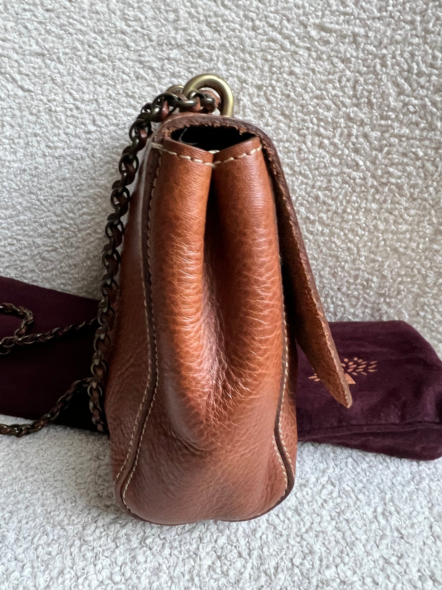 Mulberry Oak Regular Lily with Gold Hardware (RRP £895)