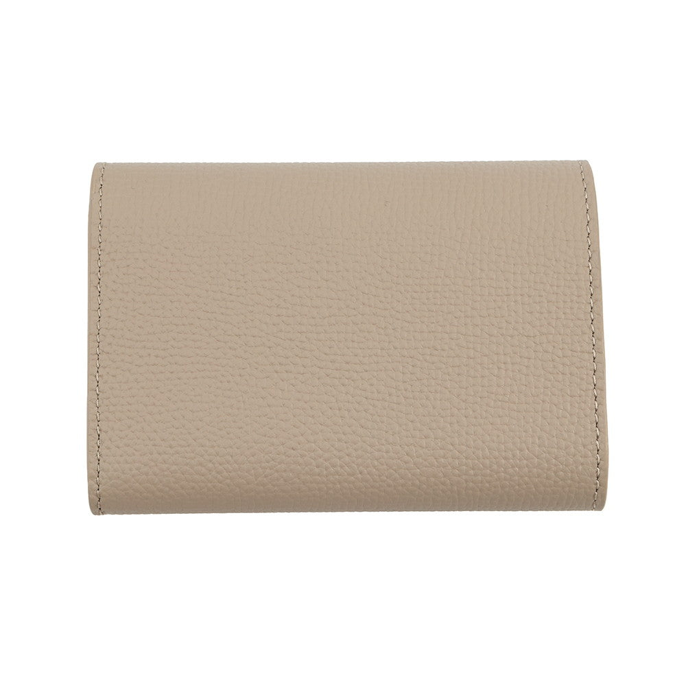 LOEWE Anagram Vertical Wallet ClayC821S33X12 Calf Leather
