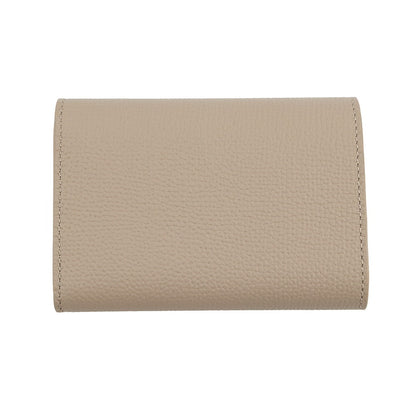 LOEWE Anagram Vertical Wallet ClayC821S33X12 Calf Leather