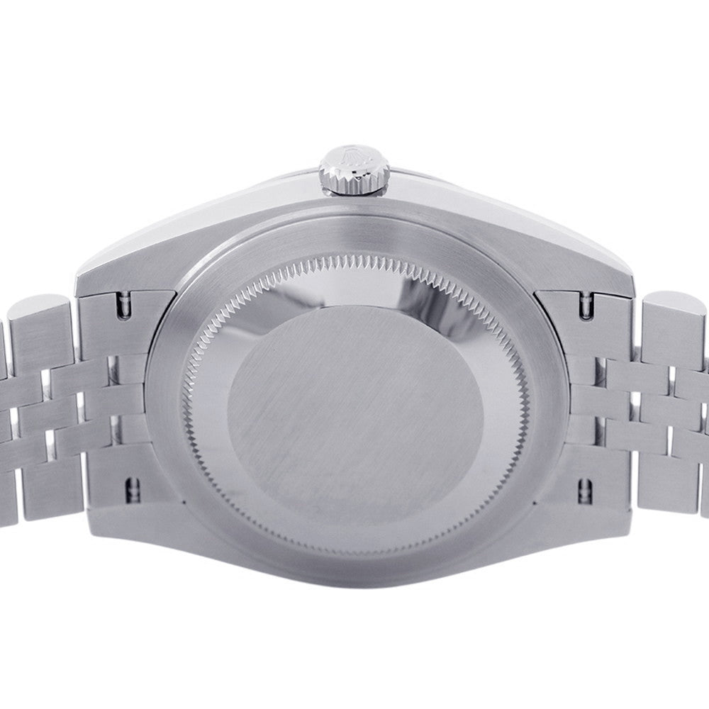 ROLEX Datejust W41mm Stainless Steel K18WG Mint Green Dial126334