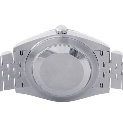 ROLEX Datejust W41mm Stainless Steel K18WG Mint Green Dial126334