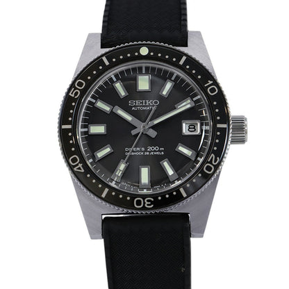 SEIKO Prospex 1965 Mechanical Divers Revival Design Limited Edition W38mm Stainless Steel (DiaShield) Silicone Gray DialSBEN003