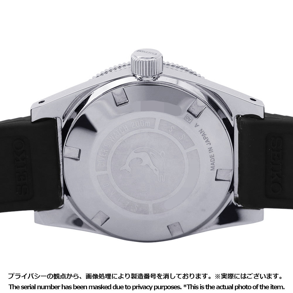 SEIKO Prospex 1965 Mechanical Divers Revival Design Limited Edition W38mm Stainless Steel (DiaShield) Silicone Gray DialSBEN003