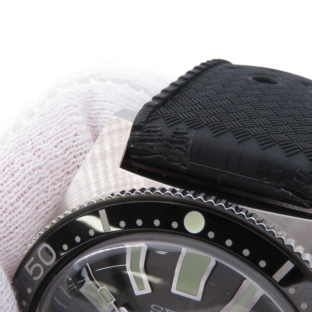 SEIKO Prospex 1965 Mechanical Divers Revival Design Limited Edition W38mm Stainless Steel (DiaShield) Silicone Gray DialSBEN003