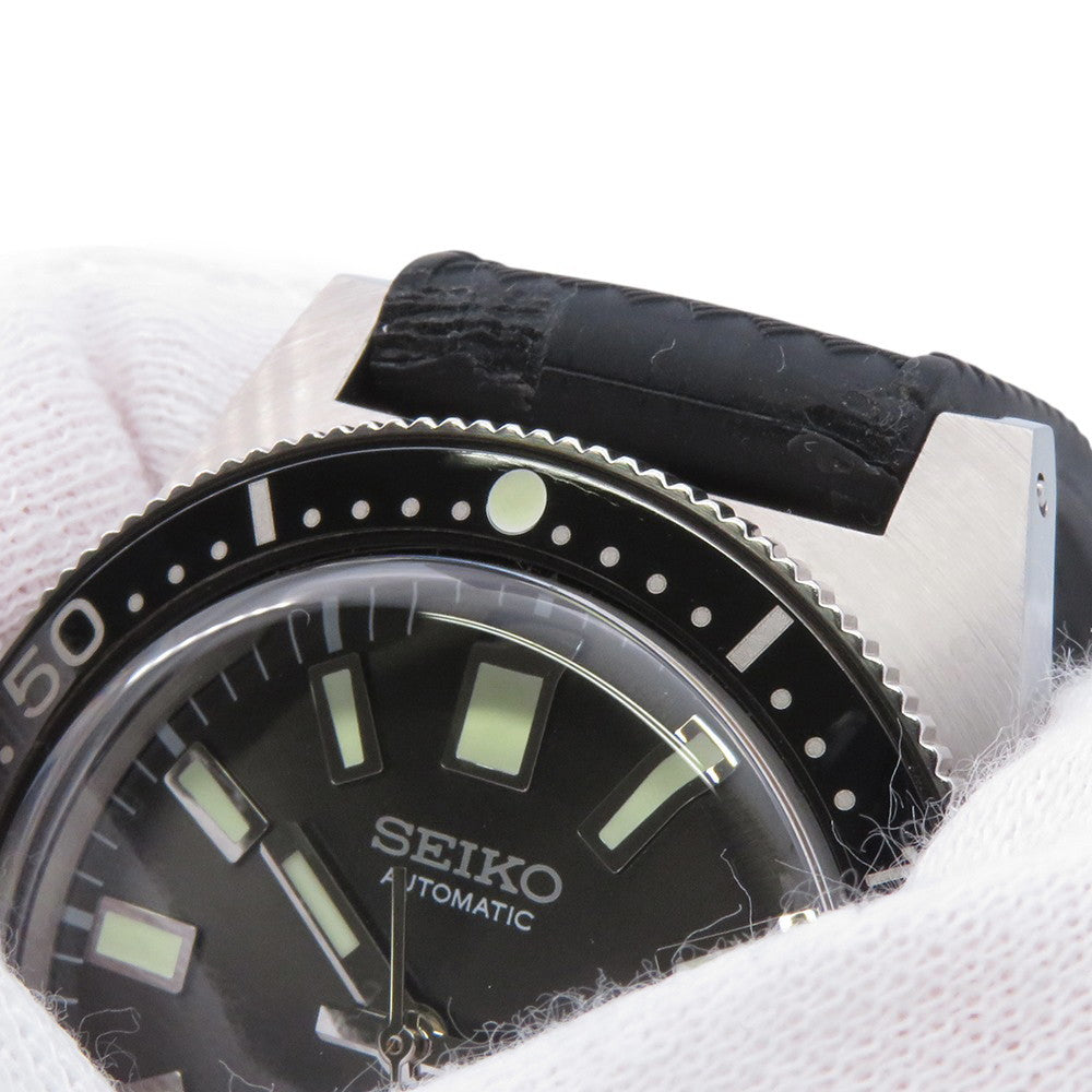 SEIKO Prospex 1965 Mechanical Divers Revival Design Limited Edition W38mm Stainless Steel (DiaShield) Silicone Gray DialSBEN003