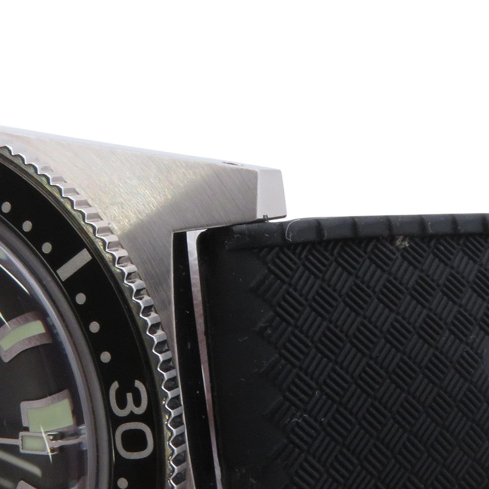 SEIKO Prospex 1965 Mechanical Divers Revival Design Limited Edition W38mm Stainless Steel (DiaShield) Silicone Gray DialSBEN003