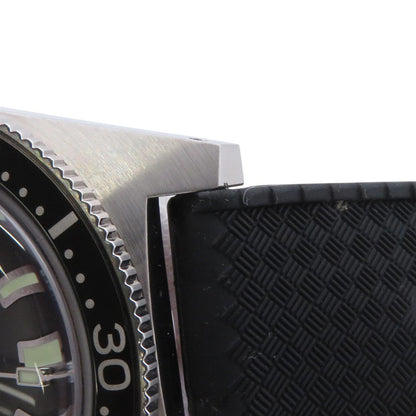 SEIKO Prospex 1965 Mechanical Divers Revival Design Limited Edition W38mm Stainless Steel (DiaShield) Silicone Gray DialSBEN003