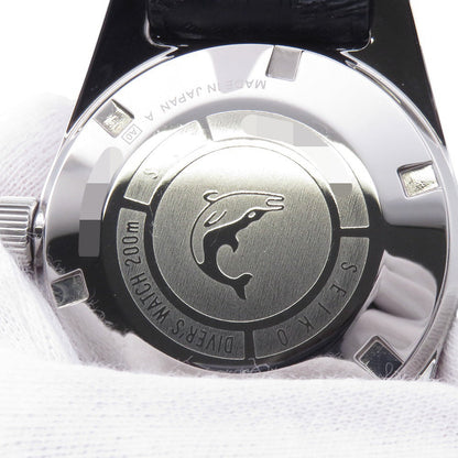 SEIKO Prospex 1965 Mechanical Divers Revival Design Limited Edition W38mm Stainless Steel (DiaShield) Silicone Gray DialSBEN003