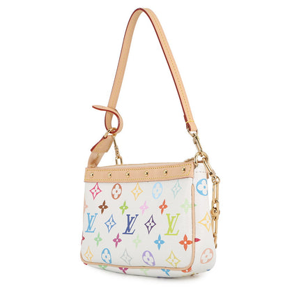 LOUIS VUITTON LVxTM Pochette Accessoires White/MulticolorM13404 Monogram・Multicolor