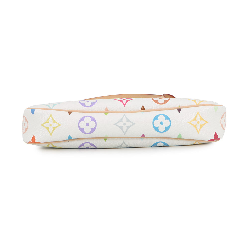 LOUIS VUITTON LVxTM Pochette Accessoires White/MulticolorM13404 Monogram・Multicolor