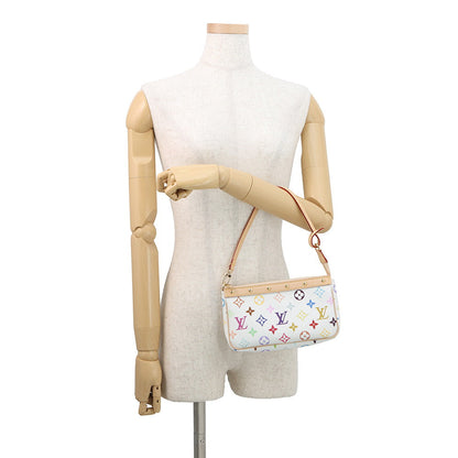 LOUIS VUITTON LVxTM Pochette Accessoires White/MulticolorM13404 Monogram・Multicolor