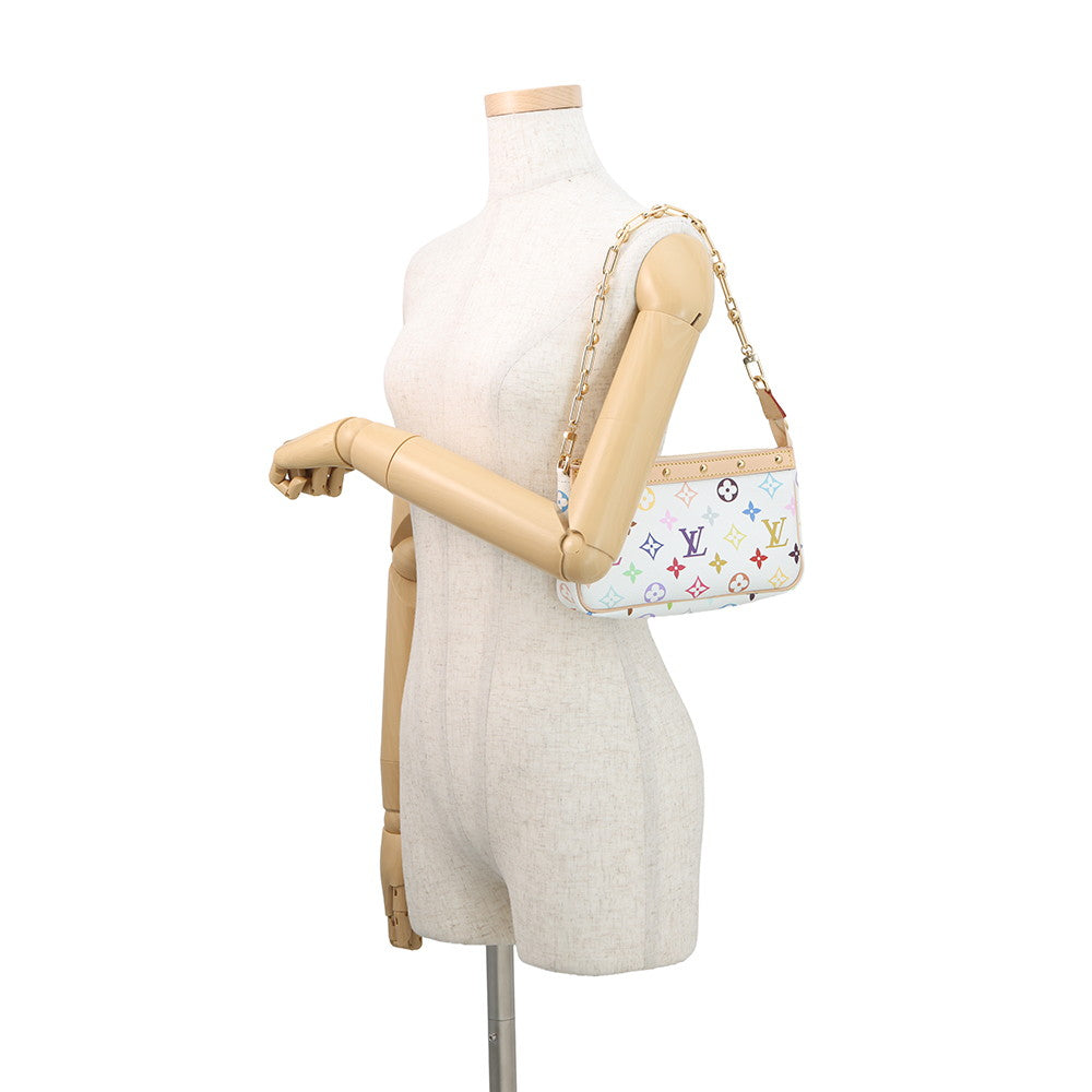 LOUIS VUITTON LVxTM Pochette Accessoires White/MulticolorM13404 Monogram・Multicolor