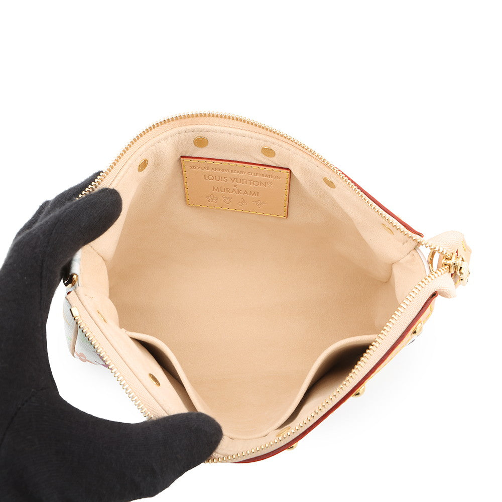 LOUIS VUITTON LVxTM Pochette Accessoires White/MulticolorM13404 Monogram・Multicolor